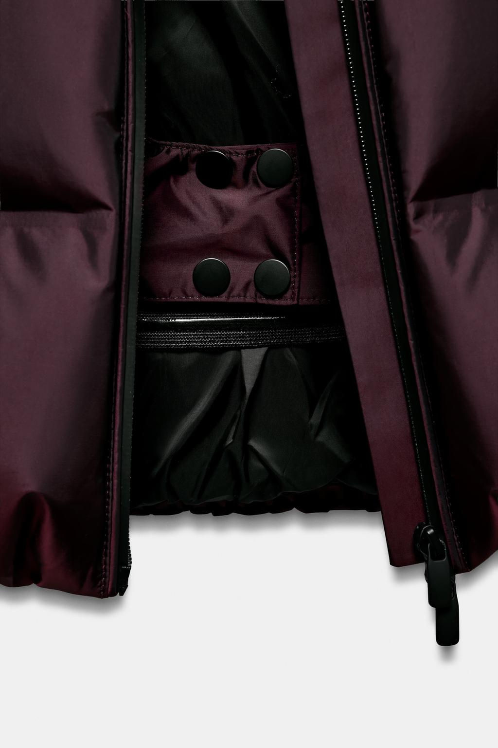 WATER-RESISTANT WINDPROOF DOWN JACKET RECCO® TECHNOLOGY SKI COLLECTION, CHARACTERISTICS - Zara фото 14