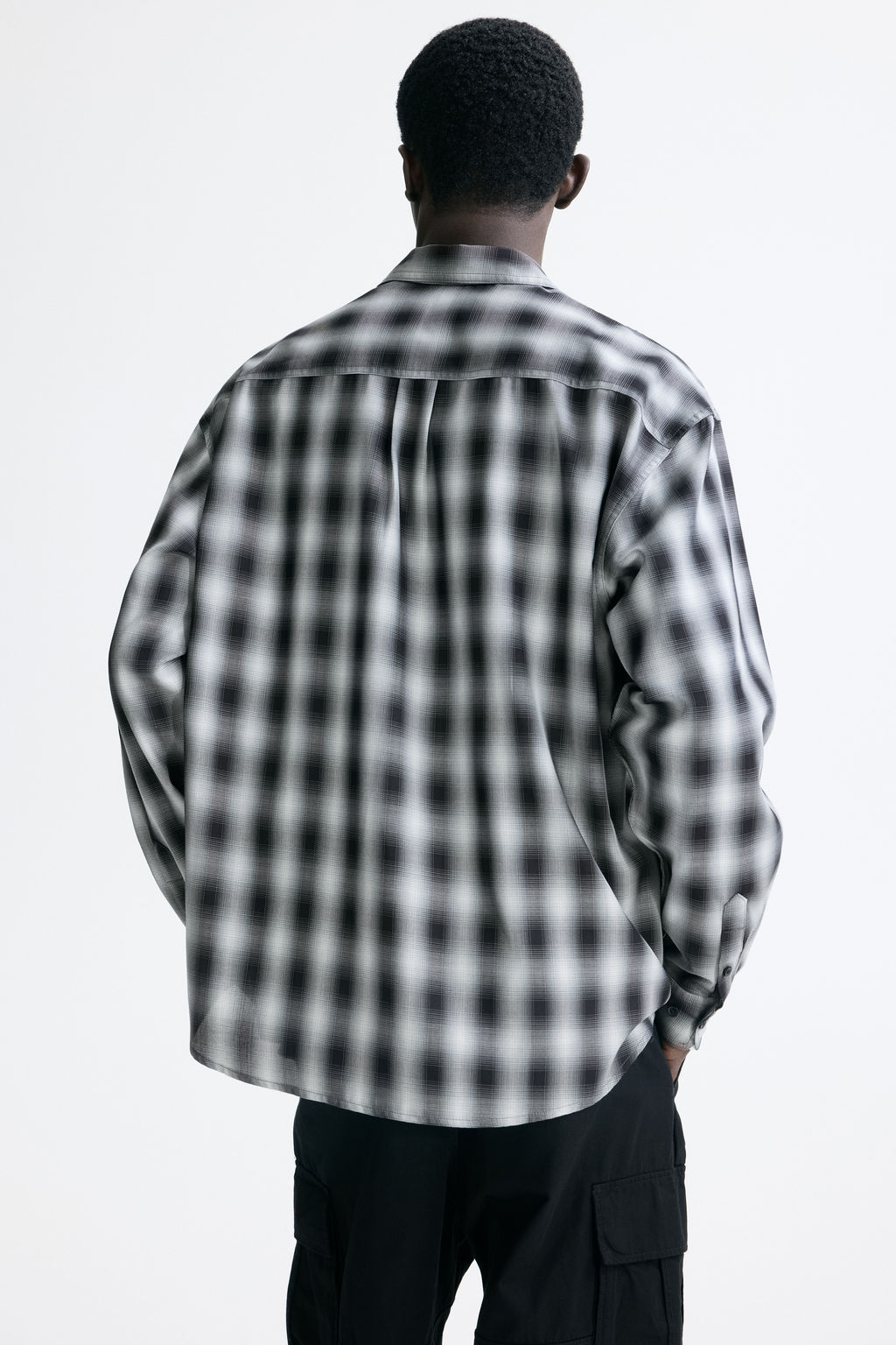 Camisa Relaxed Fit - H&m фото 2
