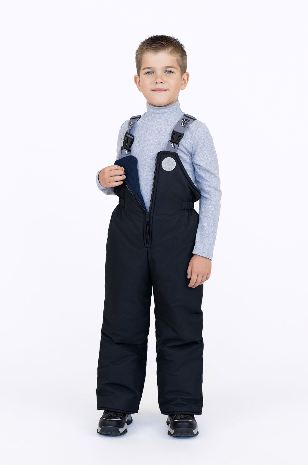 Полукомбинезон детский синий - Arctic kids фото 4