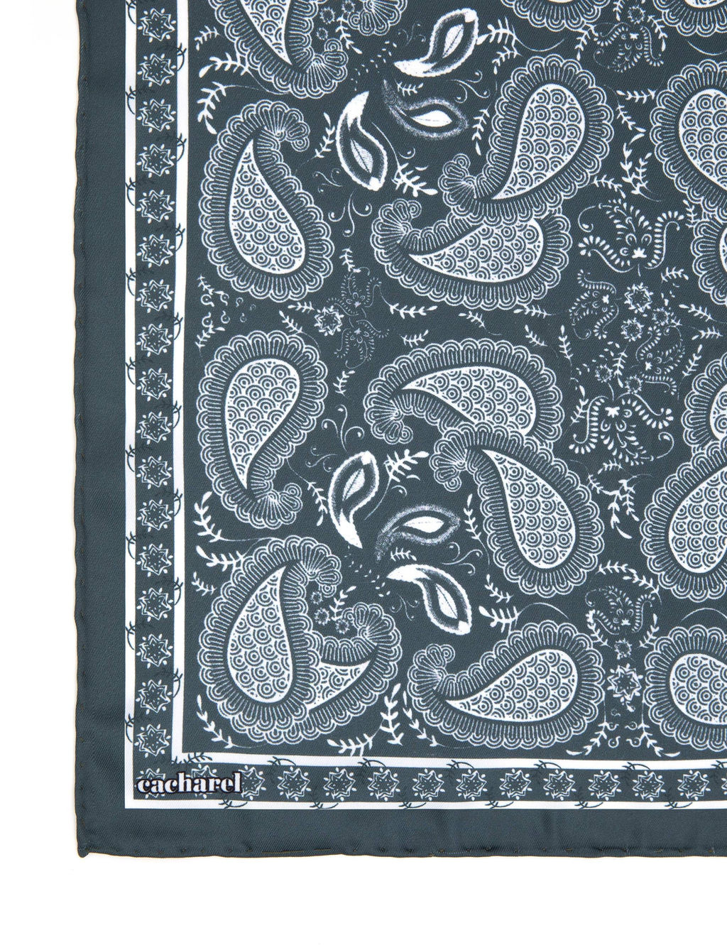 Серый платок - Cacharel фото 5