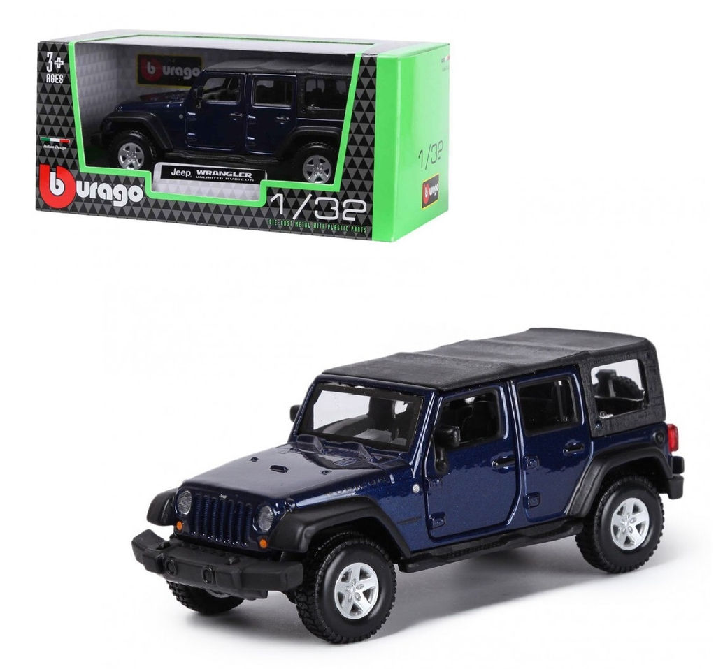 BBurago. Модель "Jeep Wrangler" 1:32 арт.43012
