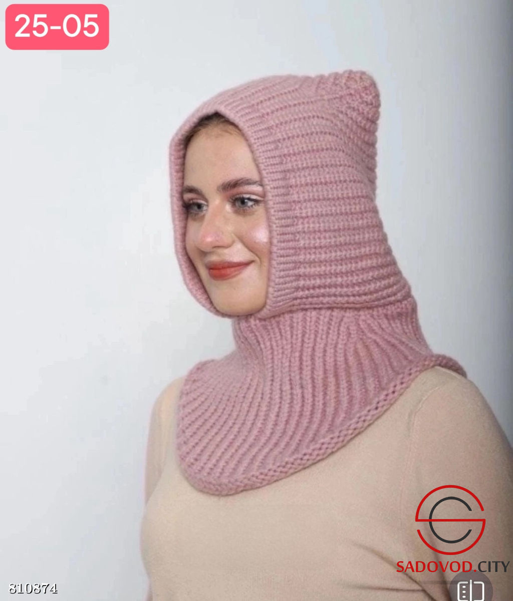 Капор с ушками для девушек - Bruno фото 9