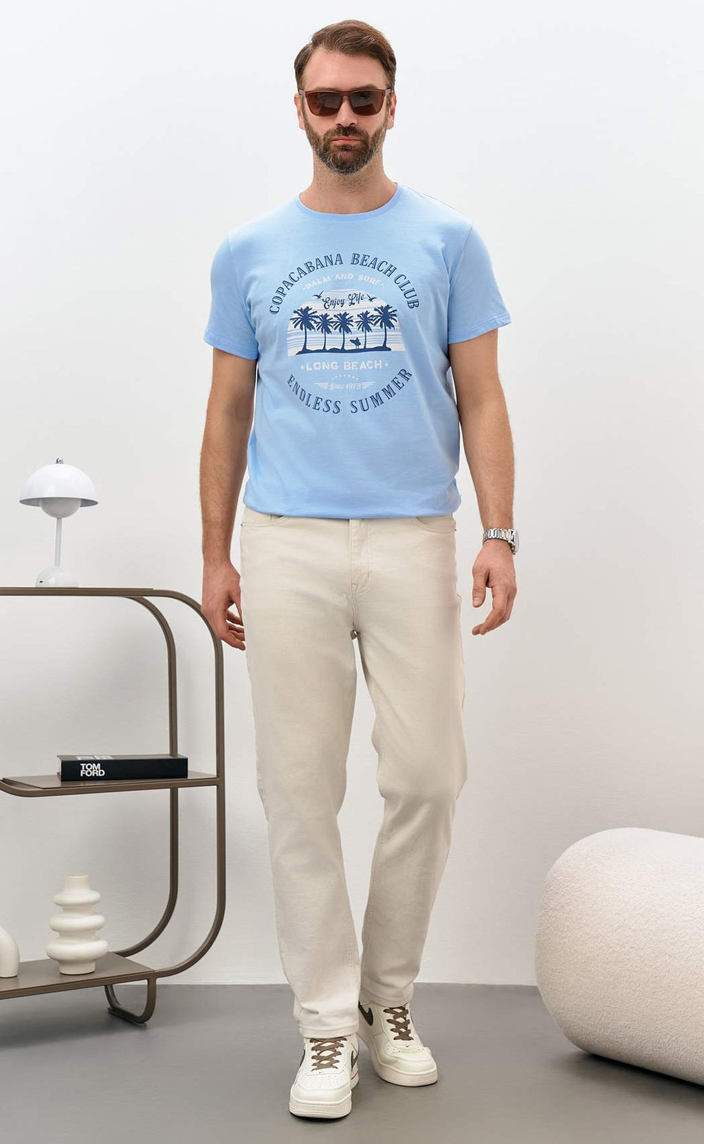 Футболка P611-06-936 blue - Primm фото 6