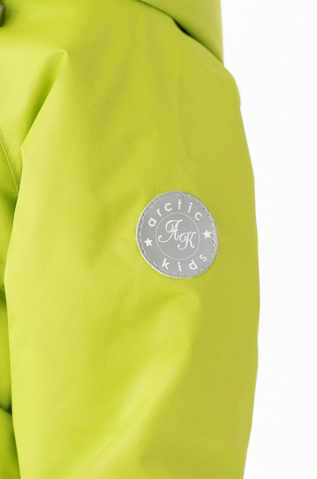 Комбинезон демисезонный салатовый