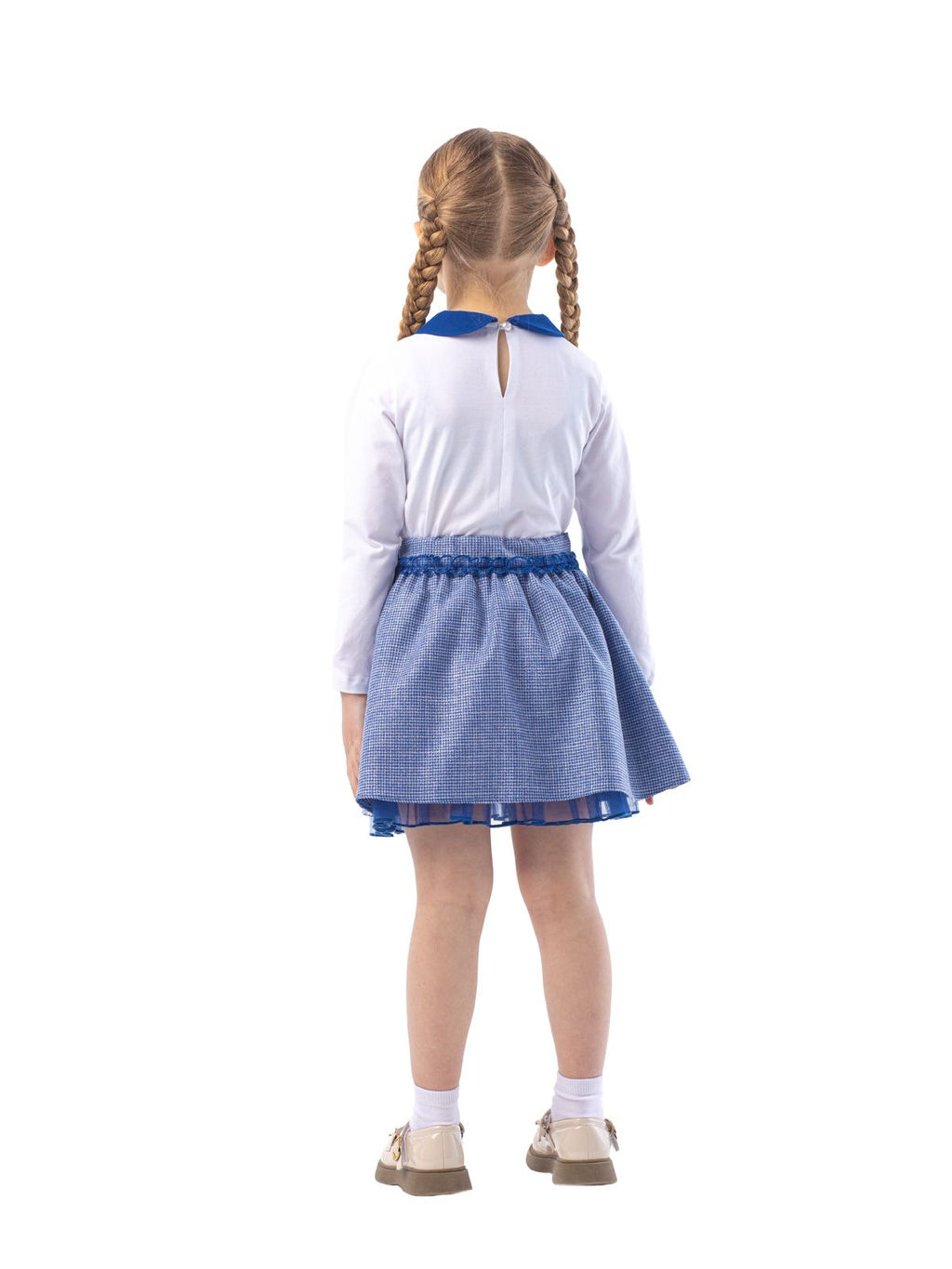 Юбка для девочки О66661 - Карамелли фото 9