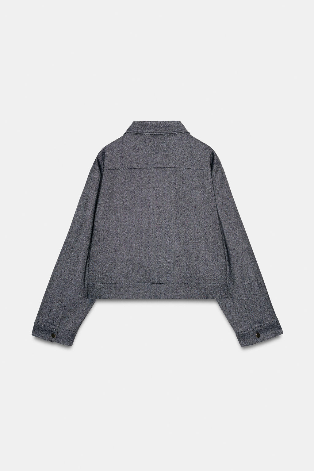HERRINGBONE JACKET WITH POCKETS - Zara фото 13