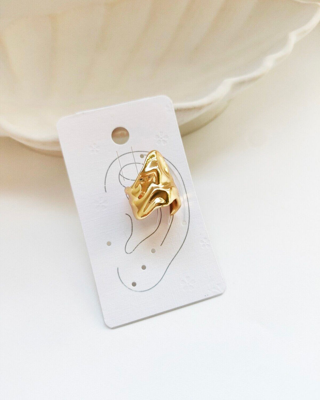 Серьги - кафф