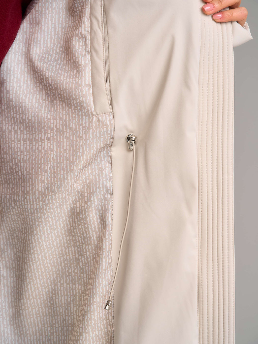 Плащ утепленный HOOPS, арт. 33220 фото 8