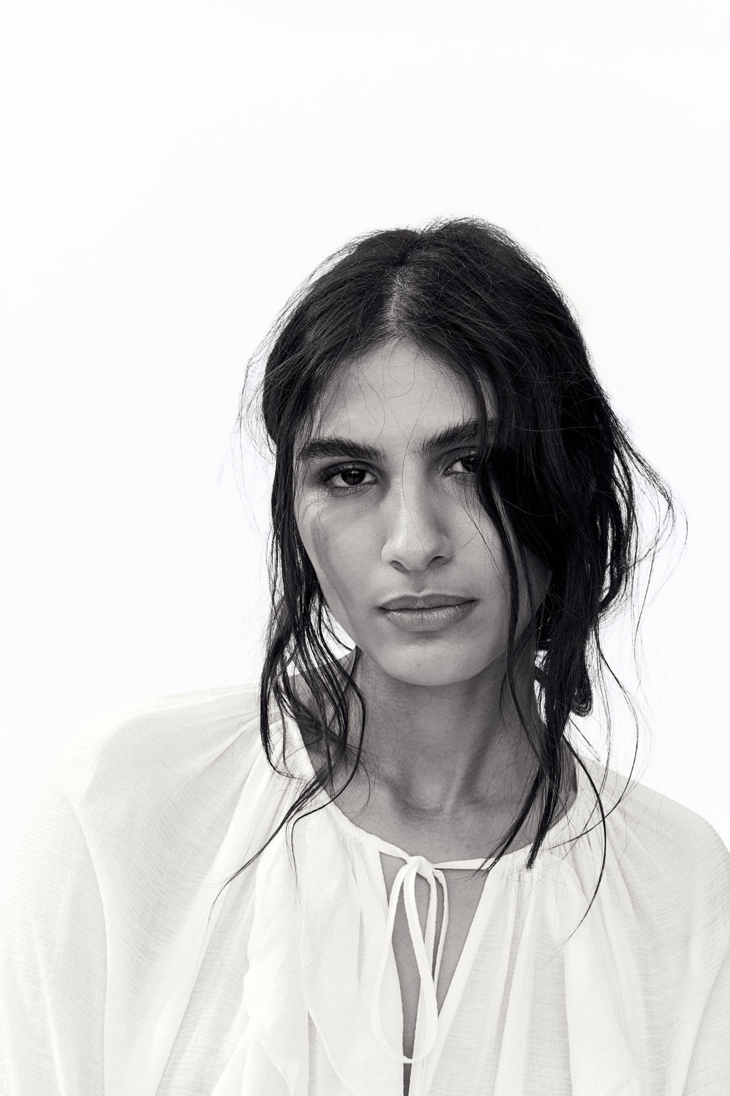 Blusa de volantes - H&m фото 3