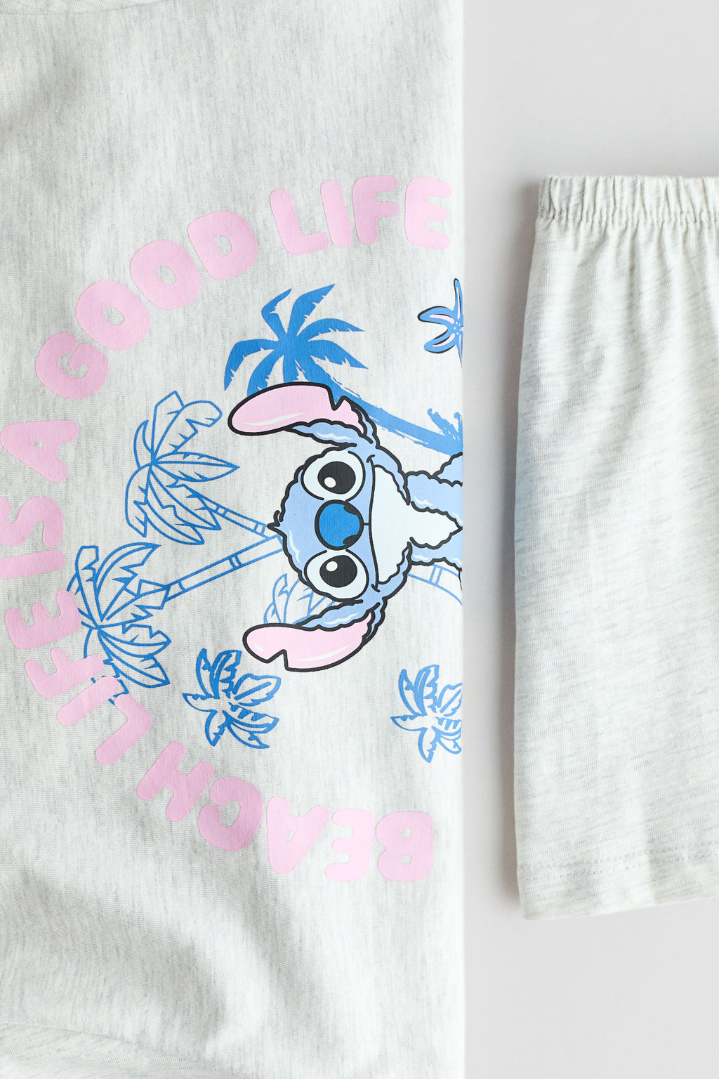 Pijama estampado de algod?n - H&m фото 6