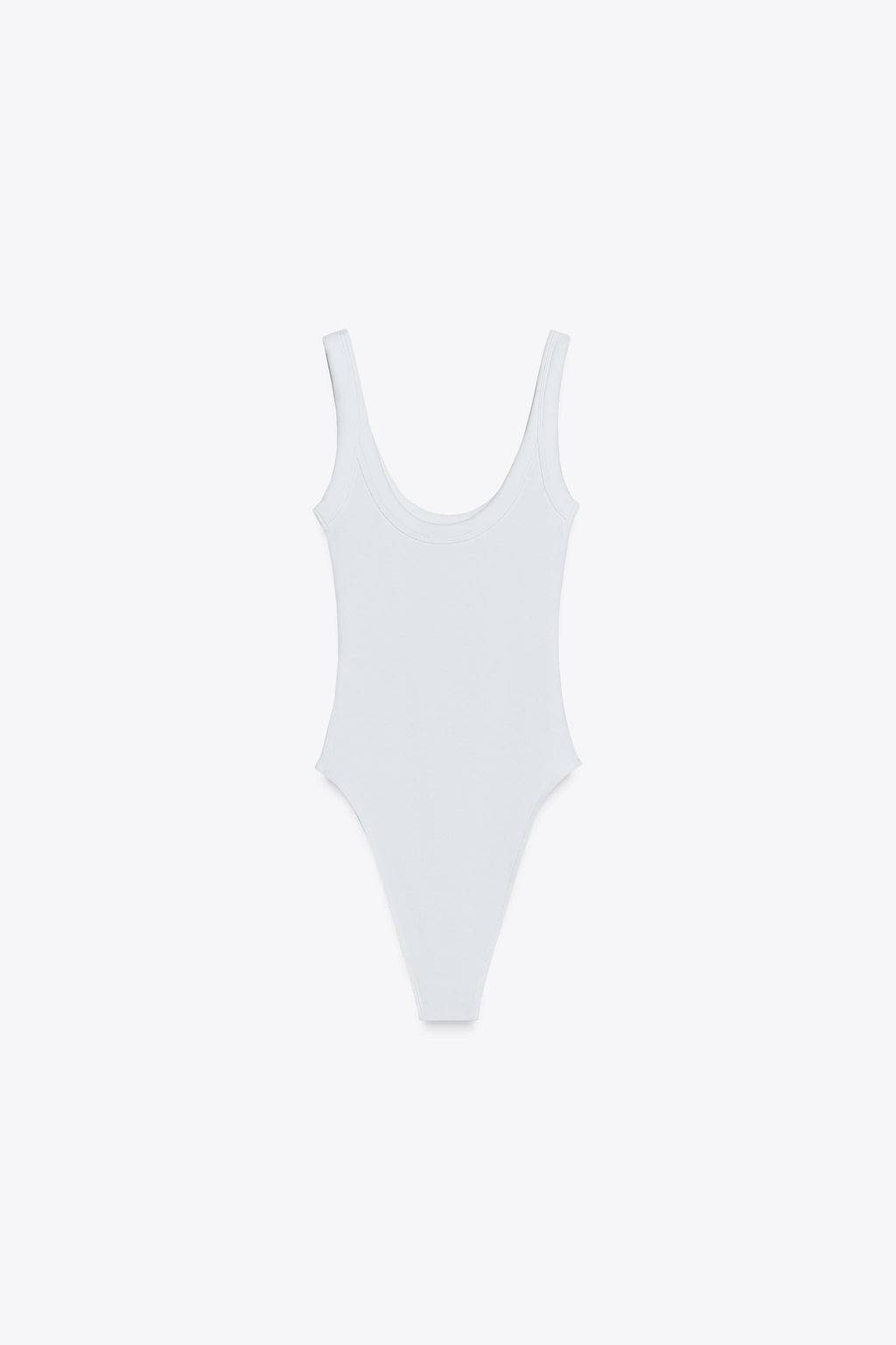 RIBBED BODYSUIT - Zara фото 31