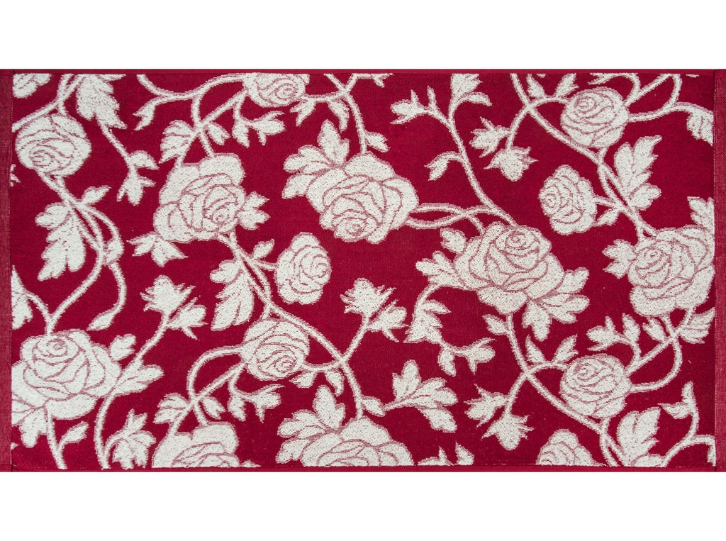 Полотенце махровое 6с103.412ж1 Мода (бордо) 50х90см