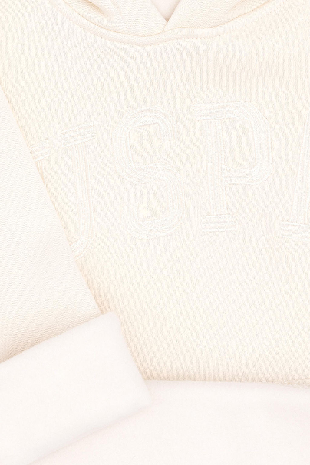 Кремовый базовый свитшот для девочек Неожиданная скидка в корзине - U.s. polo assn фото 5