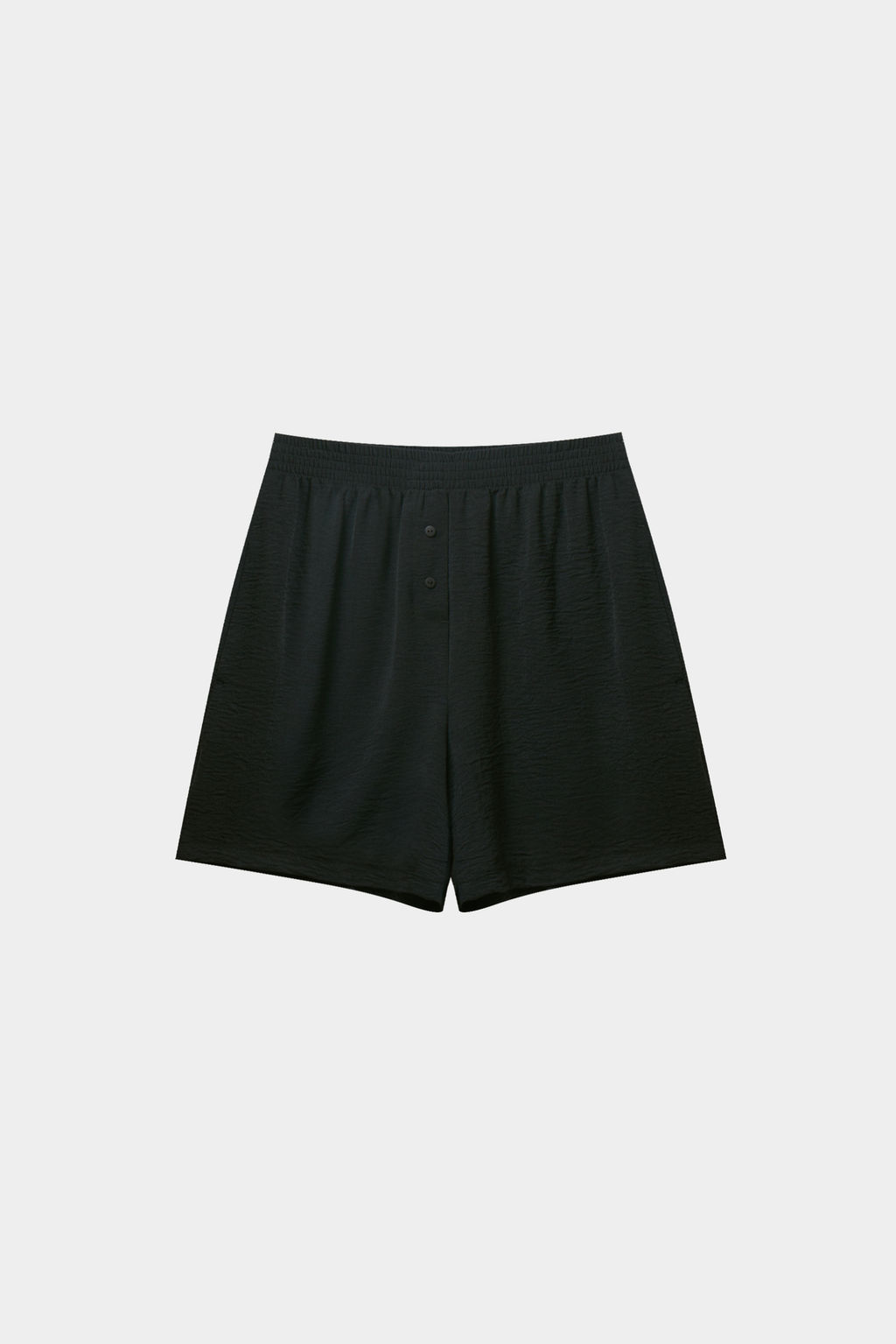 Шорты из жатого хлопка на резинке - Mollis фото 5