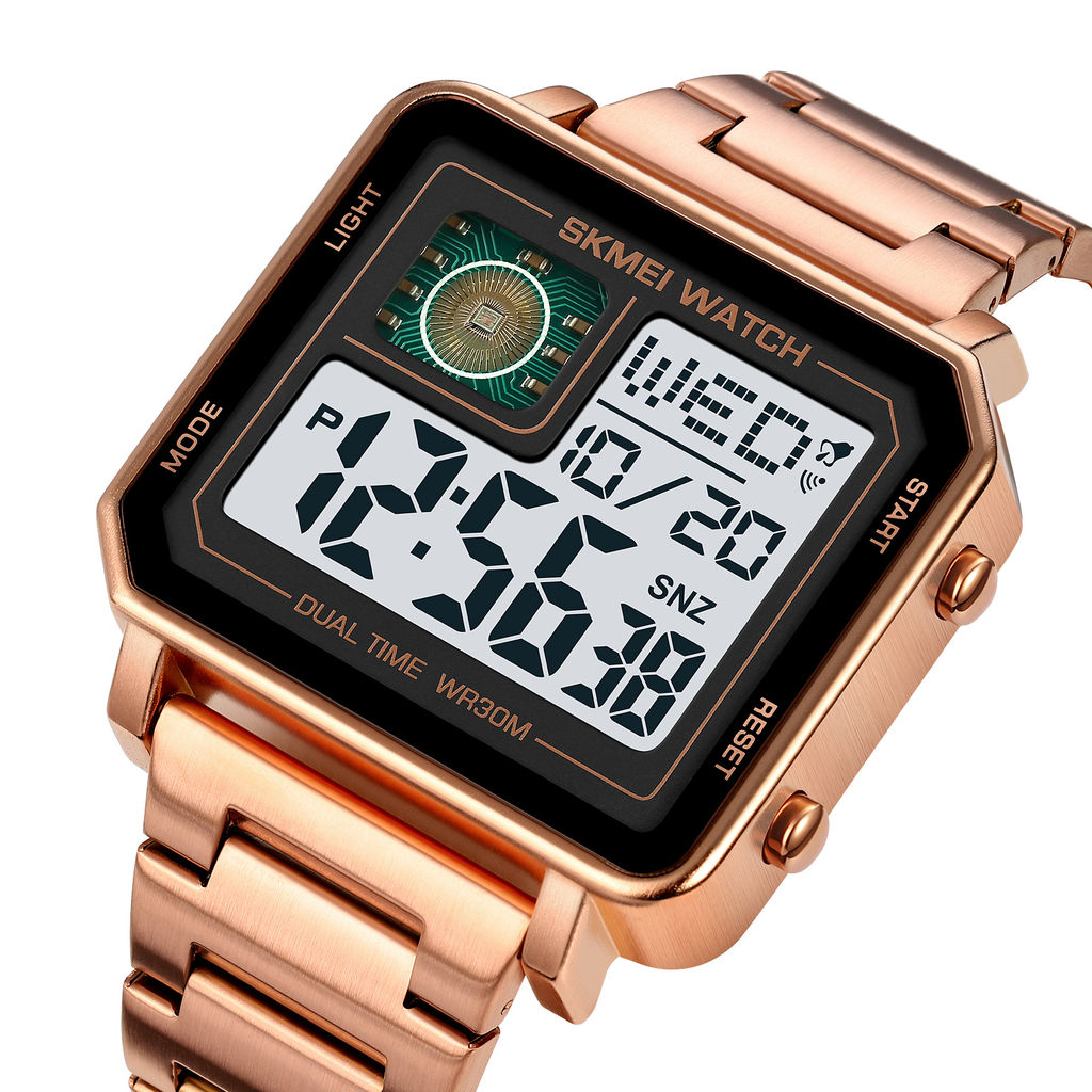 Часы наручные Skmei мужские электронные 2033rose-gold