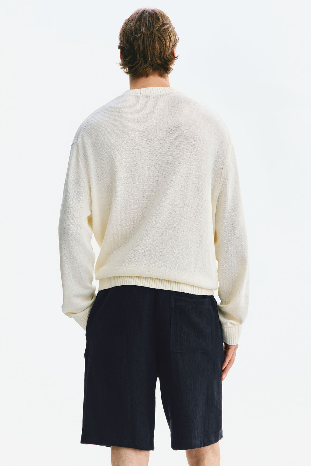 Pantal?n corto Loose Fit - H&m фото 7