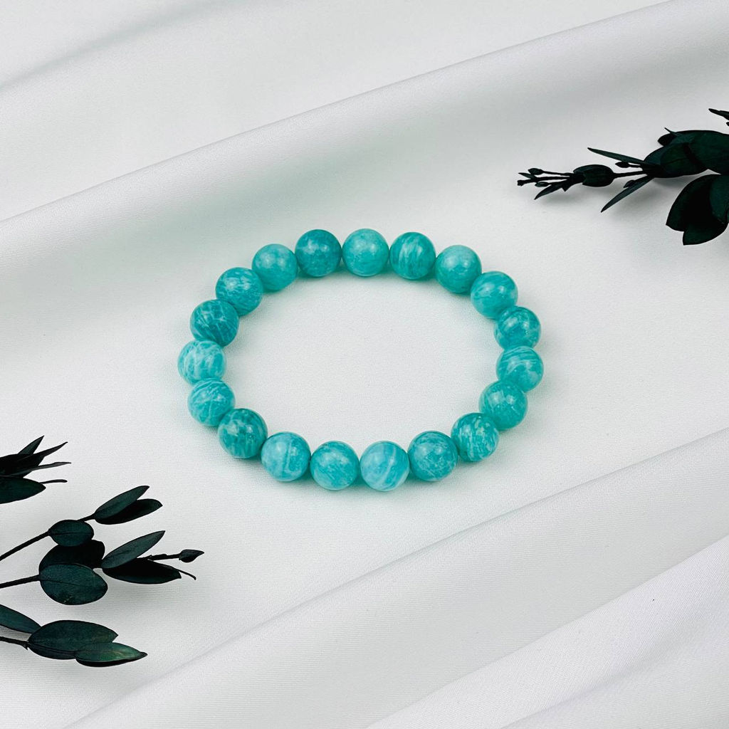 Браслет из Амазонита 18 см