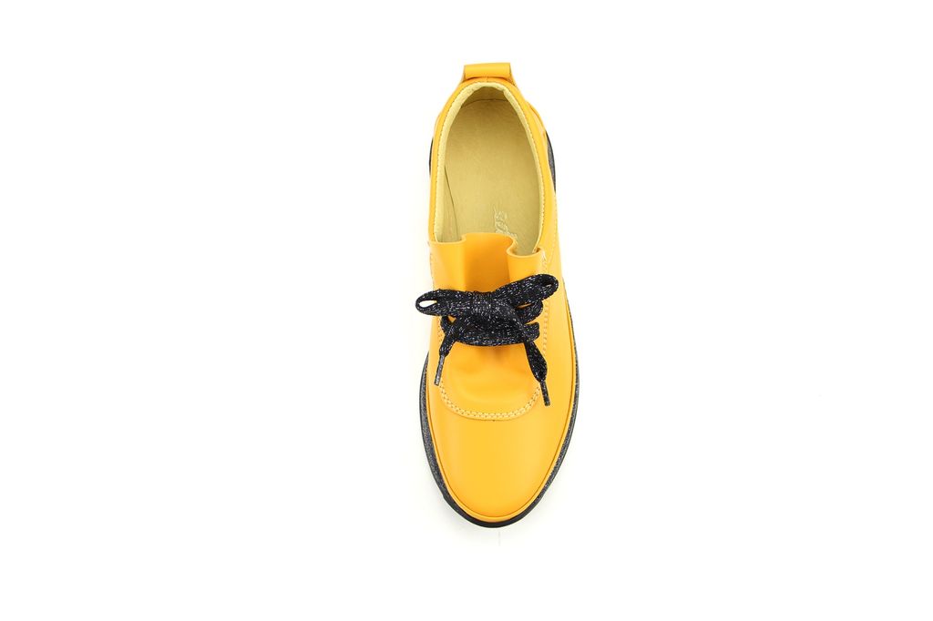 Кроссовки EDART 153.157bl. yellow