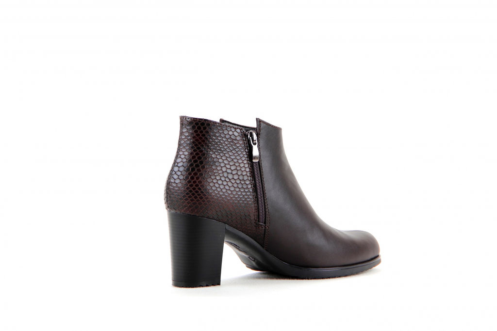Ботильоны 611.vera4.k/reptil/Мех