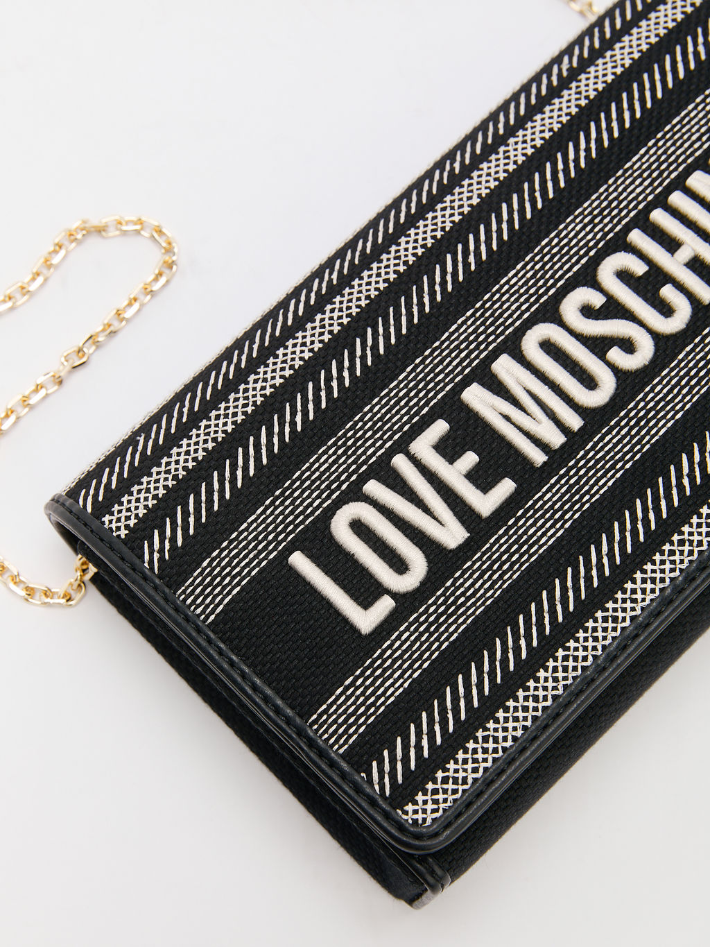Кросс-боди LOVE MOSCHINO SMART DAILY BAG Артикул 4458853, черный  фото 3