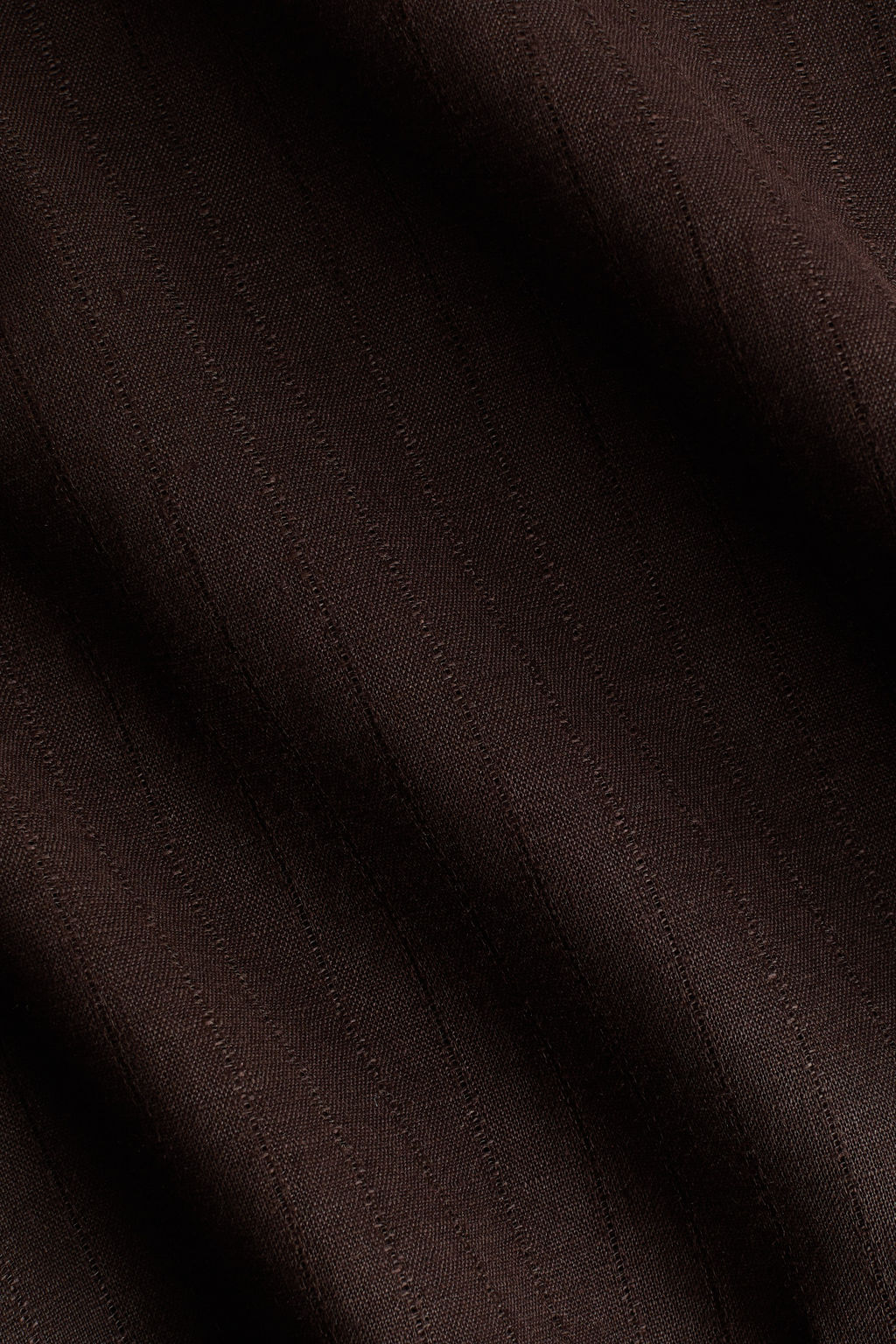 Camisa oversize de lino - H&m фото 5