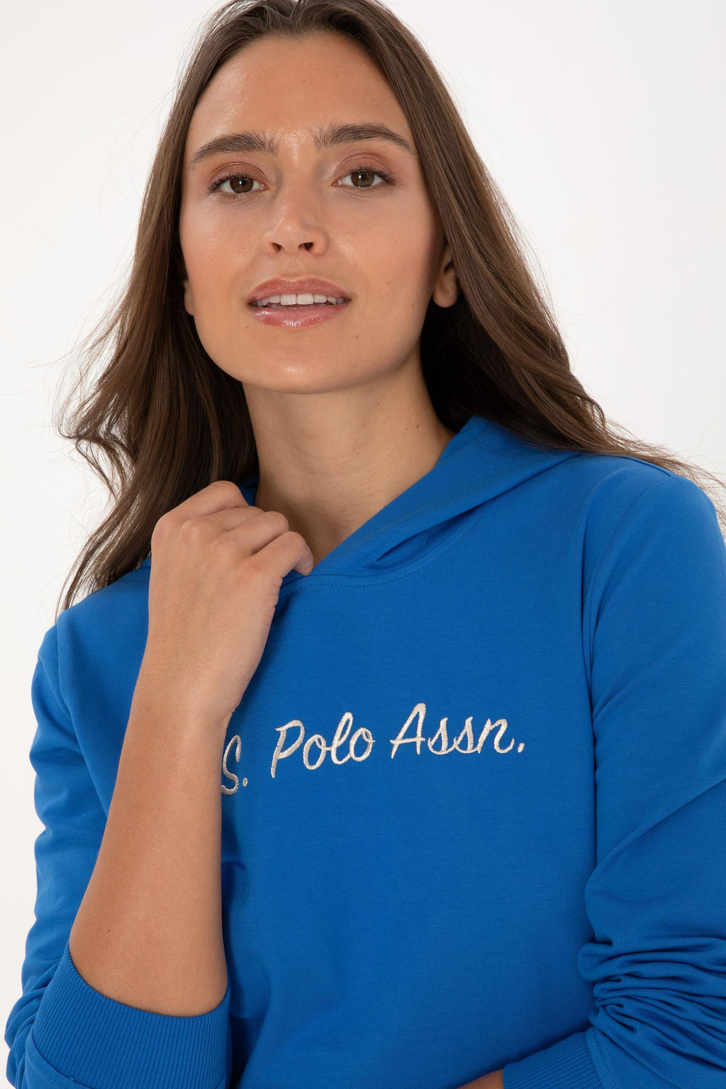 Kad_n Saks Sweatshirt Sepette S_rpriz _ndirim - U.s. polo assn фото 2