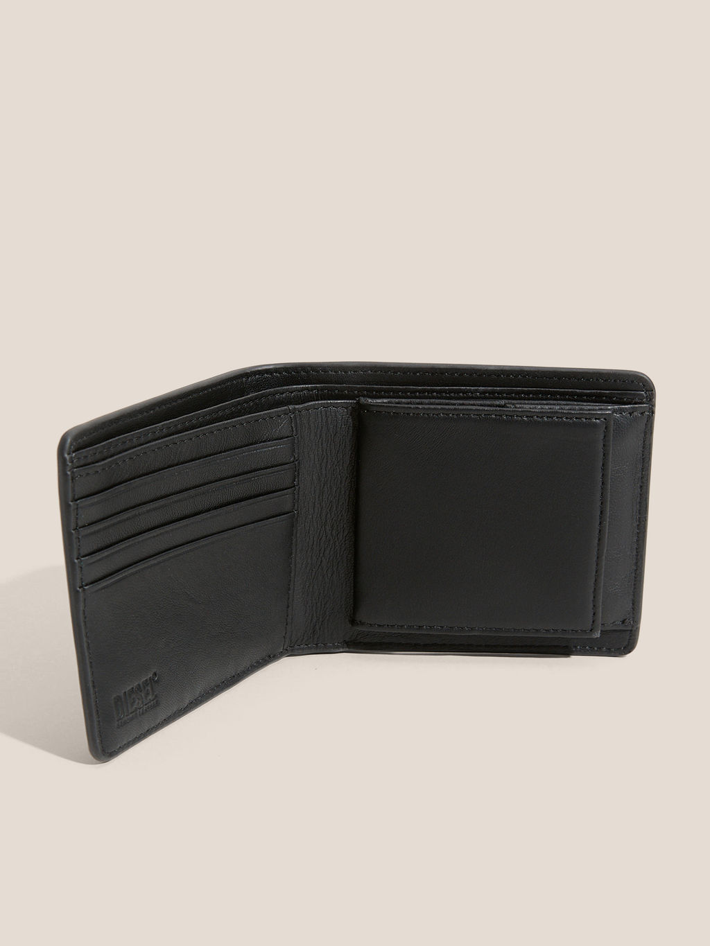 Мужской кошелёк DIESEL BISCOTTO BI FOLD Артикул 4773626, черный