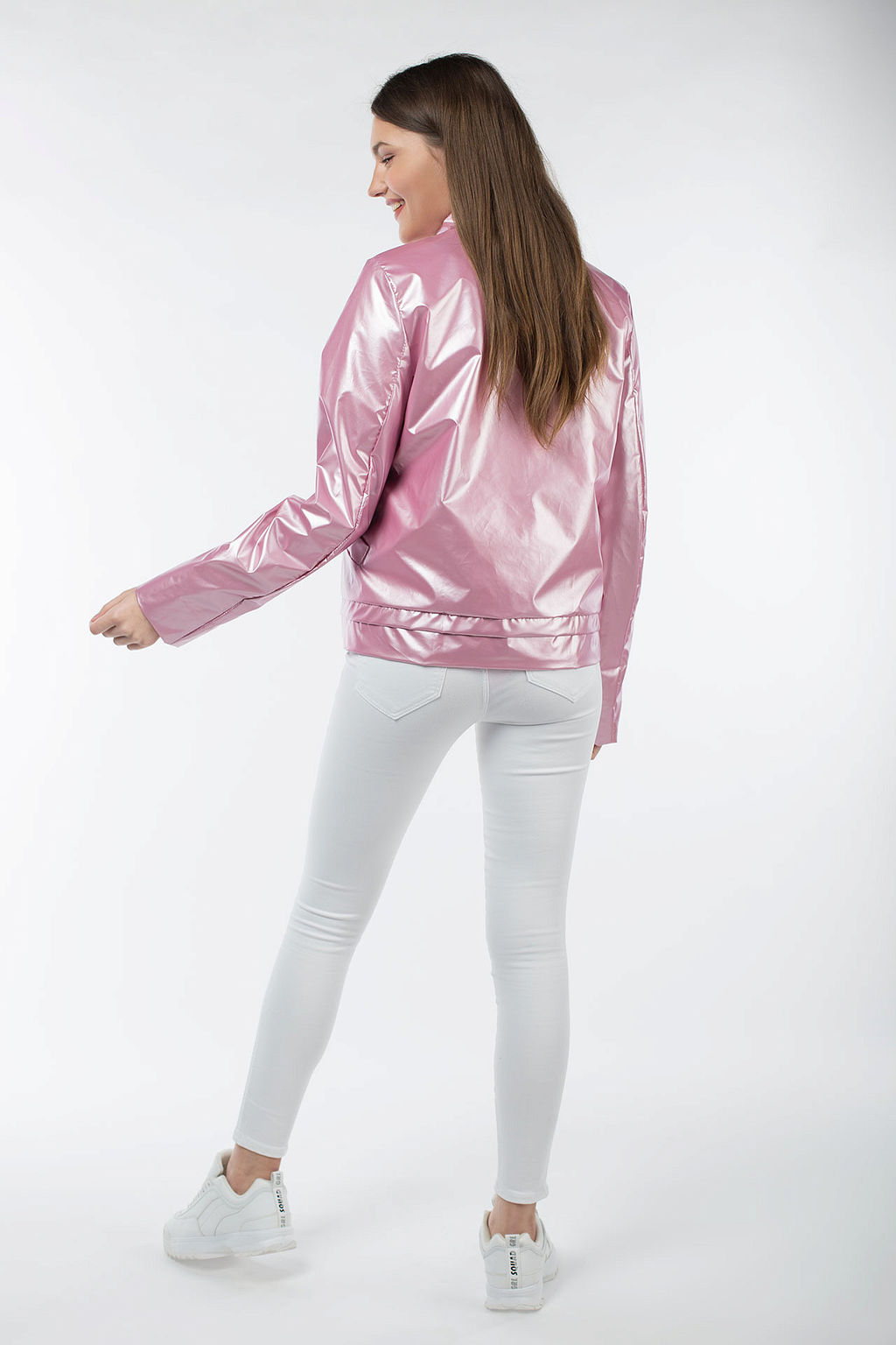 04-2556 Куртка ветровка демисезонная - El podio фото 12