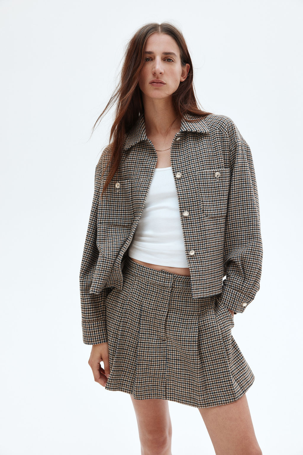 Chaqueta oversize - H&m фото 3
