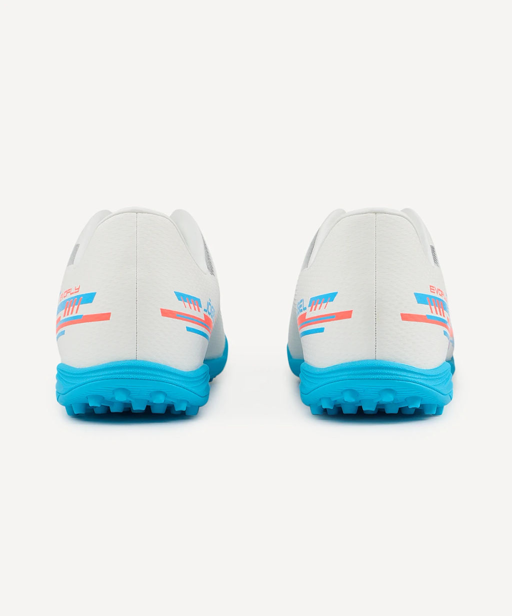 Бутсы многошиповые JOGEL Evofly TF Talant White/blue  фото 7