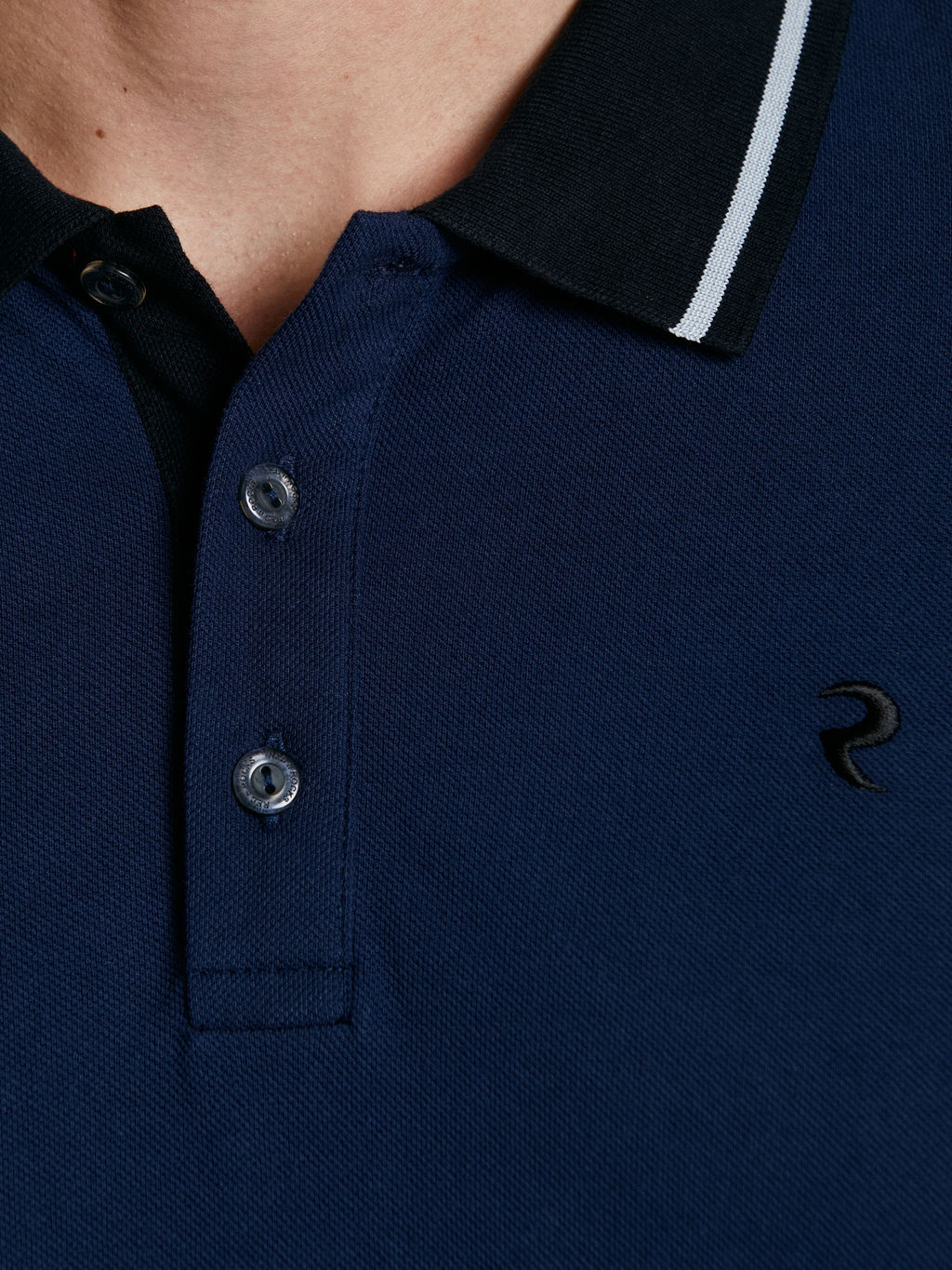 Поло мужское 65M-RR-1356 RED-N-ROCKS - Addic фото 5