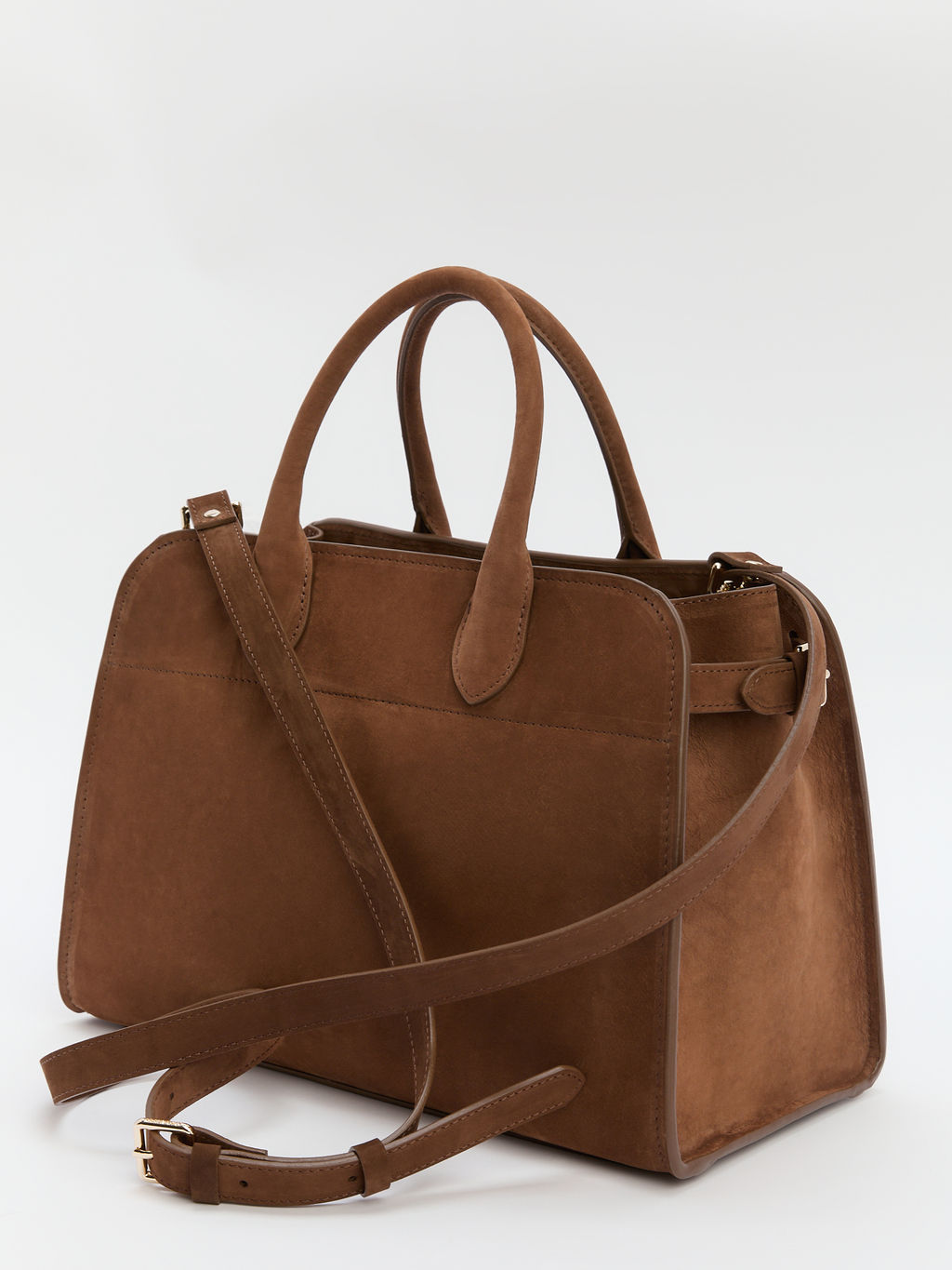 Женский тоут CALZETTI ASHLEY MEDIUM Артикул 4406305, бежево-коричневый фото 4