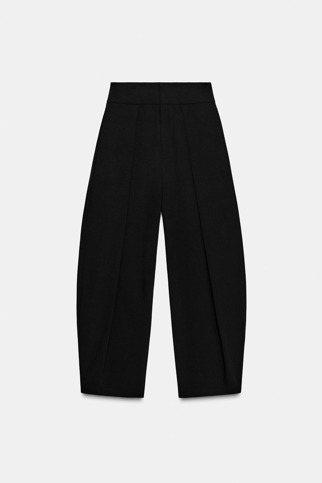BALLOON TROUSERS WITH PLEATS - Zara фото 12