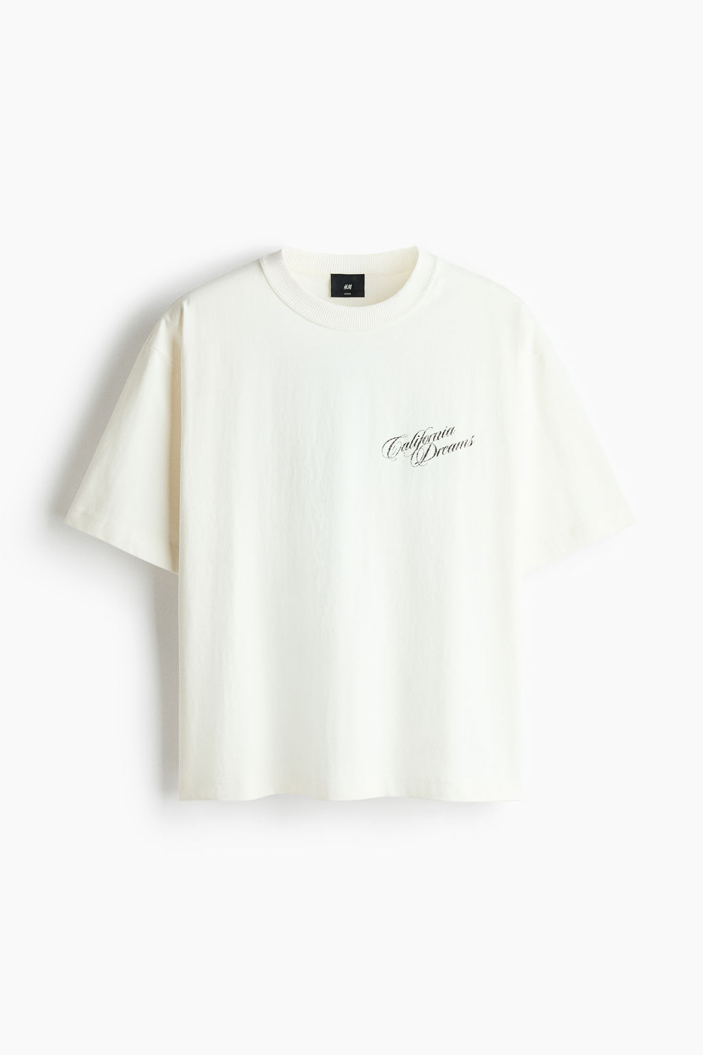 Camiseta con motivo estampado Loose Fit - H&m фото 2