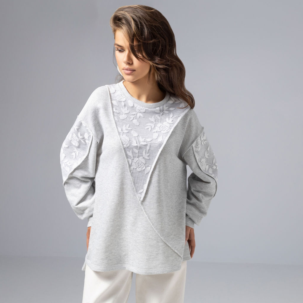 Свитшот со швами наружу, Границы нежности (мелодия чувств) - Charutti фото 2