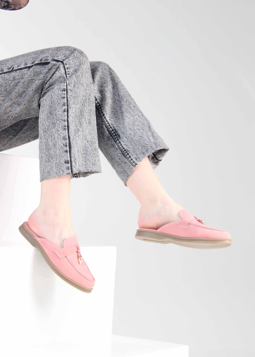 Мюли 1070.2614be.Бежевый ибица - Edart фото 122