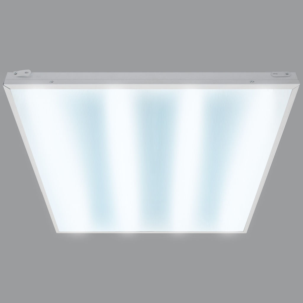 ULP-6060 40W/5000К IP40 GRILYATO WHITE Светильник светодиодный потолочный встраиваемый. Белый свет (5000K). 4600Лм. 588X588x40мм. Корпус белый. В комплекте с и/п. ТМ Uniel.