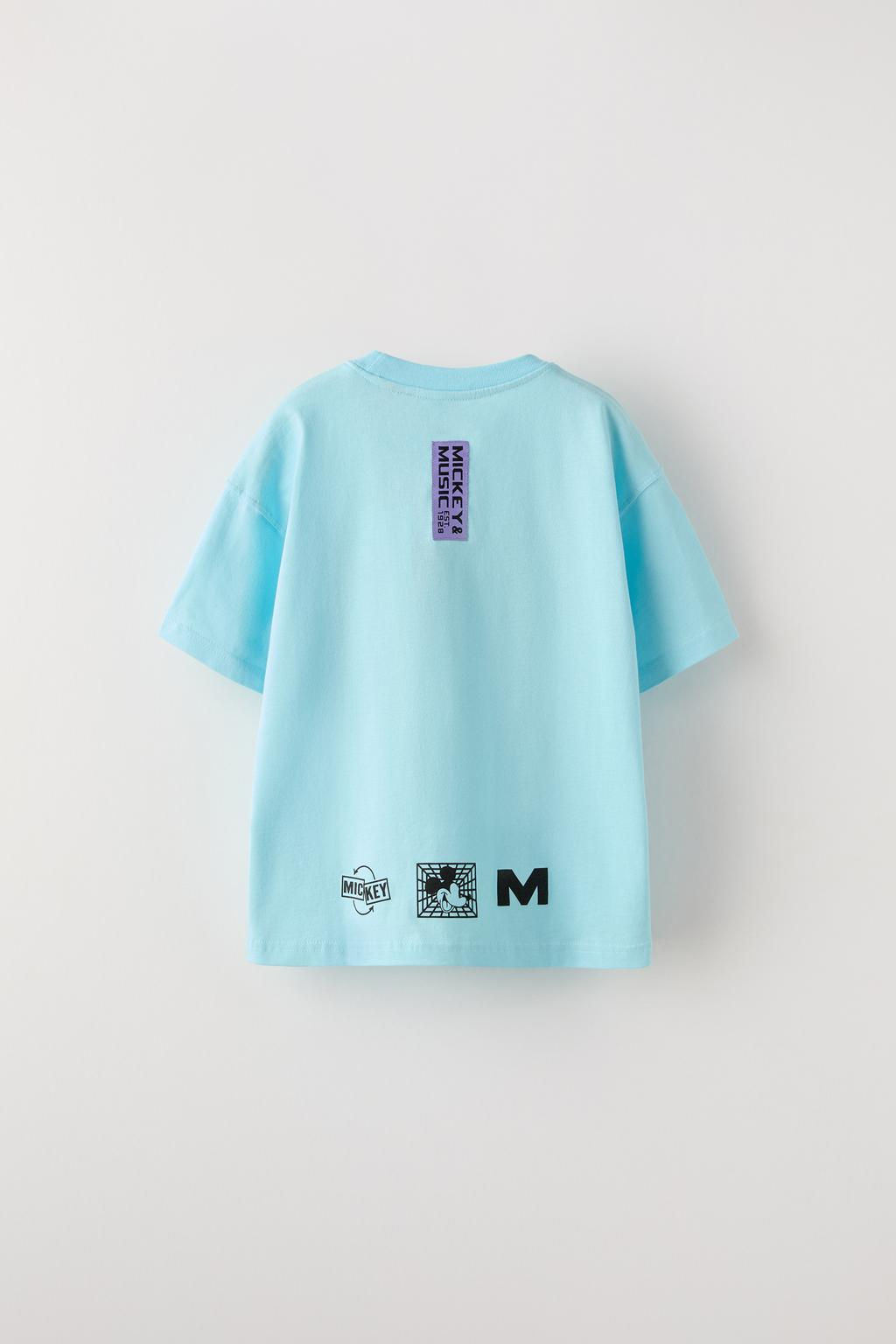 MICKEY MOUSE  DISNEY T-SHIRT - Zara фото 3