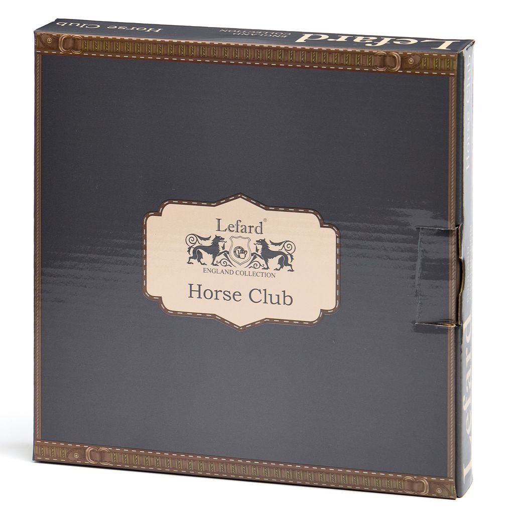 НАБОР ТАРЕЛОК ЗАКУСОЧНЫХ LEFARD HORSE CLUB 2 ШТ. 20,5 СМ  фото 4