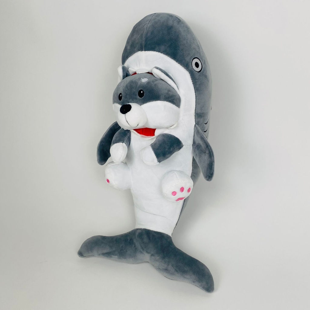Мягкая игрушка Акула-собака 70 см - Storyland фото 2