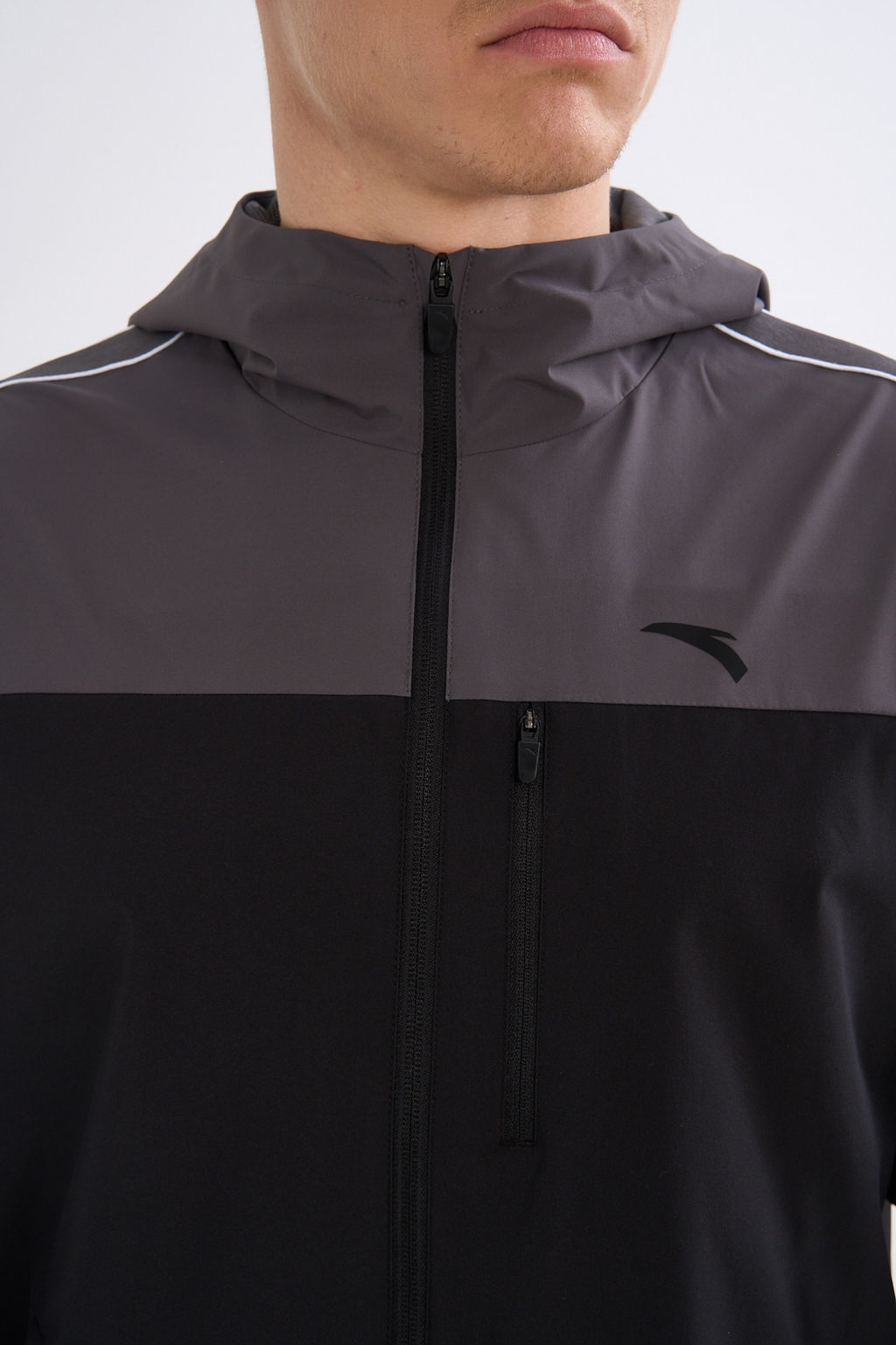 Куртка Черный/Серый