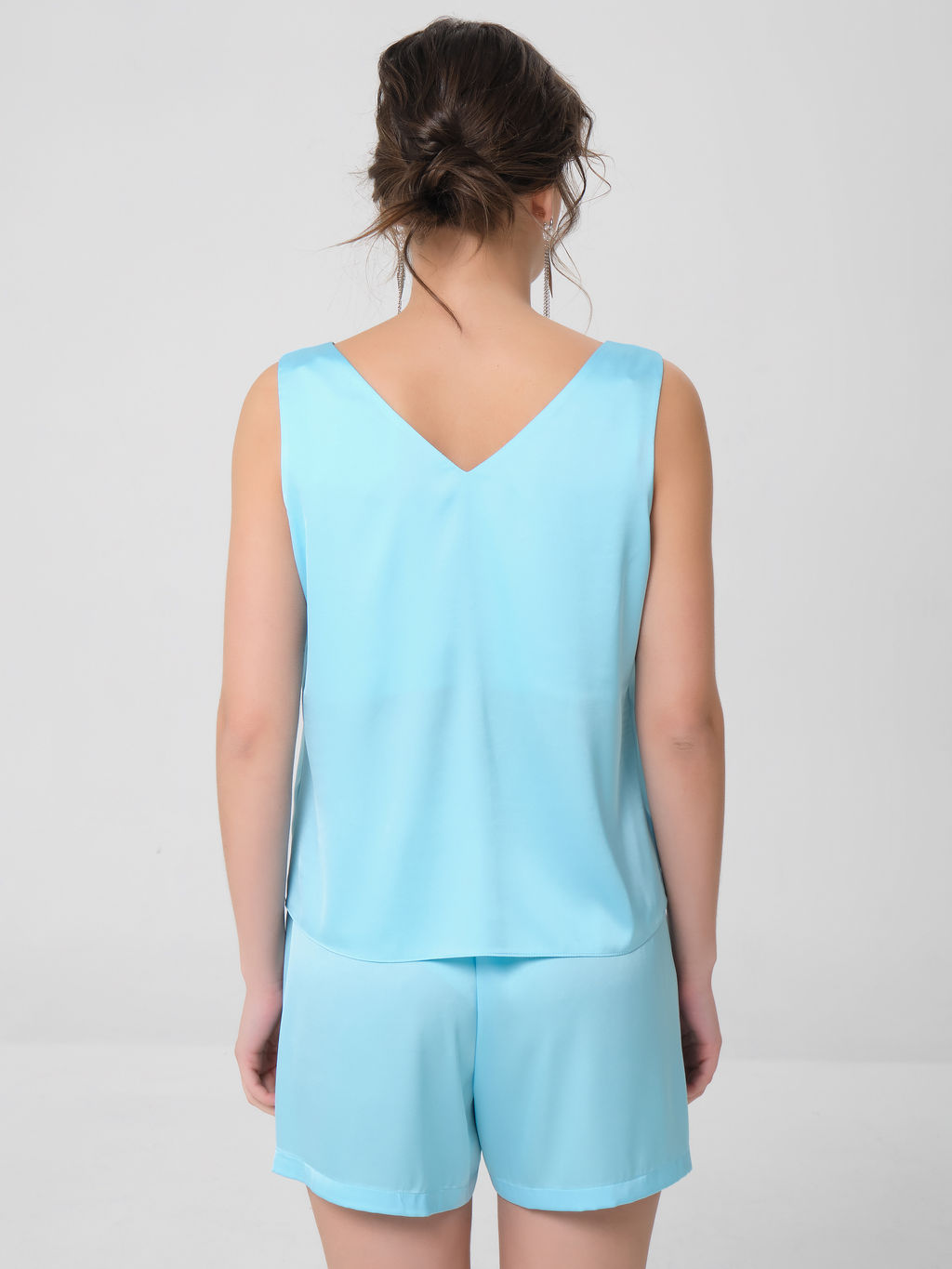 Комплект из топа и шорт - Stilla фото 4