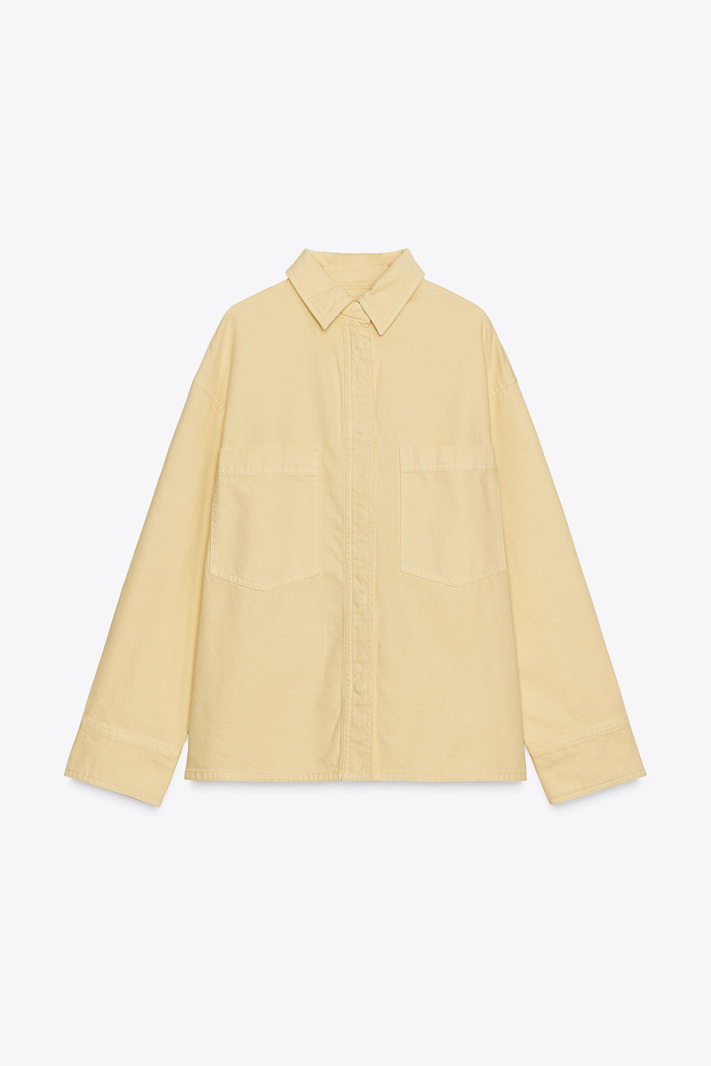 ZW COLLECTION POCKET OVERSHIRT - Zara фото 6