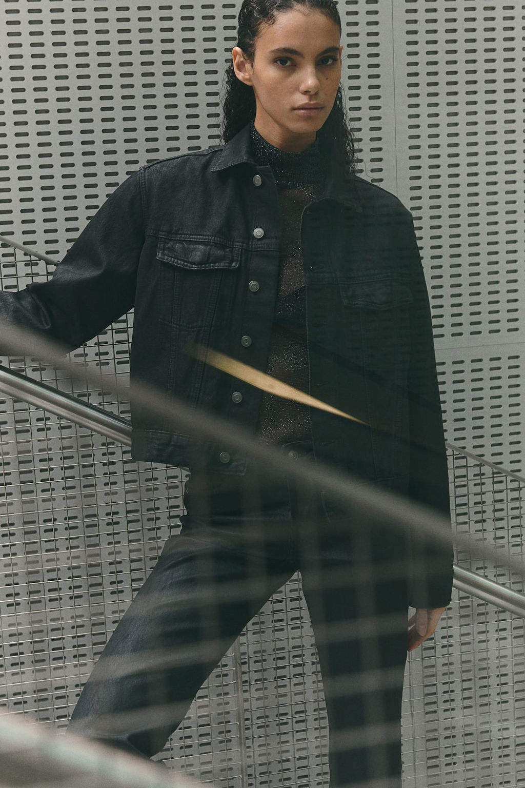 Cazadora denim - H&m фото 3