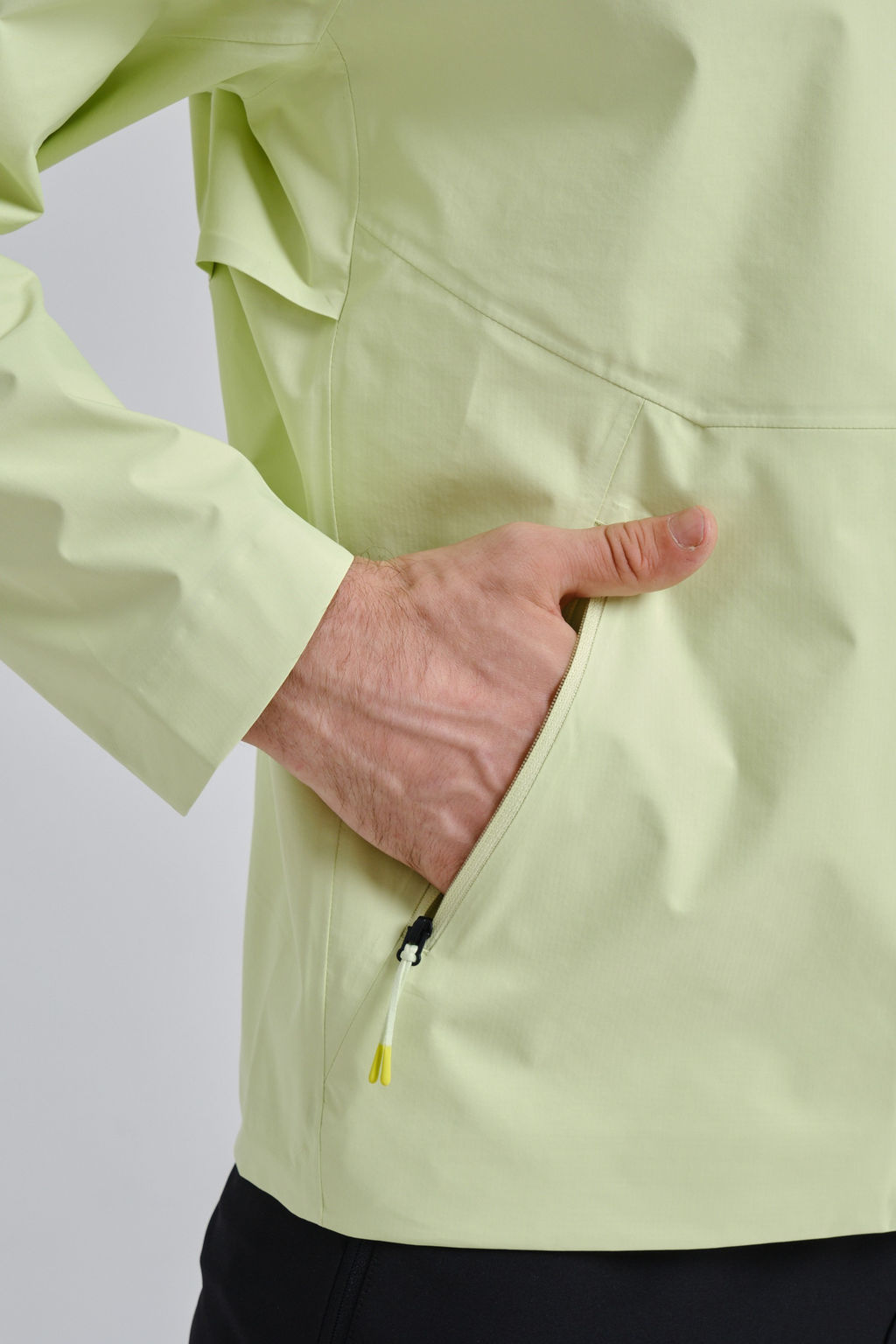 Куртка Зеленый ADVANCED RUNNING Woven Track Top - Anta фото 3