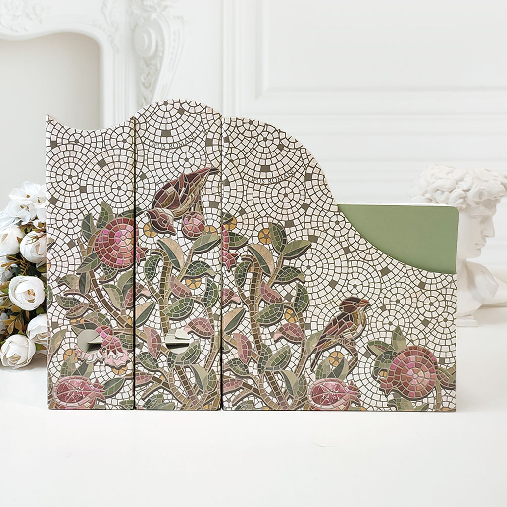 Лотки для бумаг верт., 31*23,5*8,5 см, набор 6 шт., OPUS ROMANO FLORA, шт - Valiant фото 3