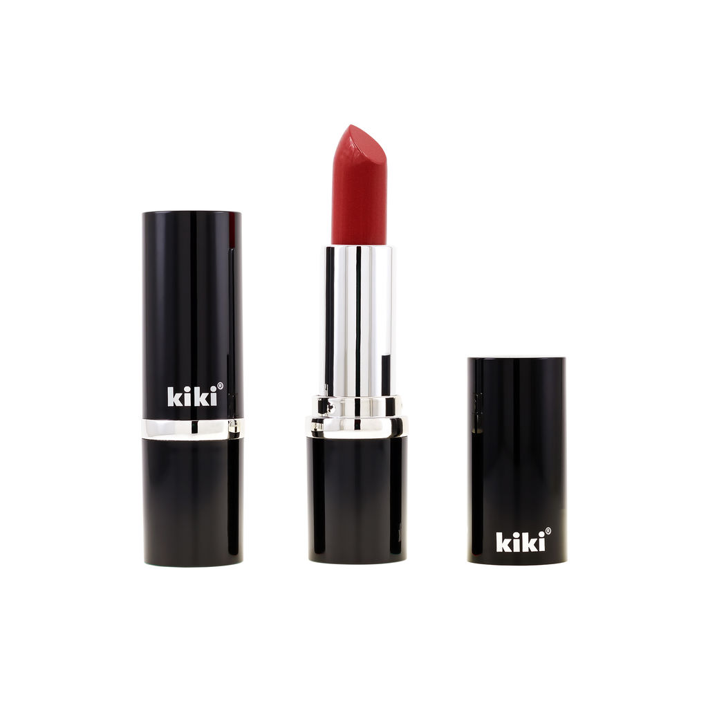 KIKI Помада для губ kiki VELVET 801 гранатовый  фото 2