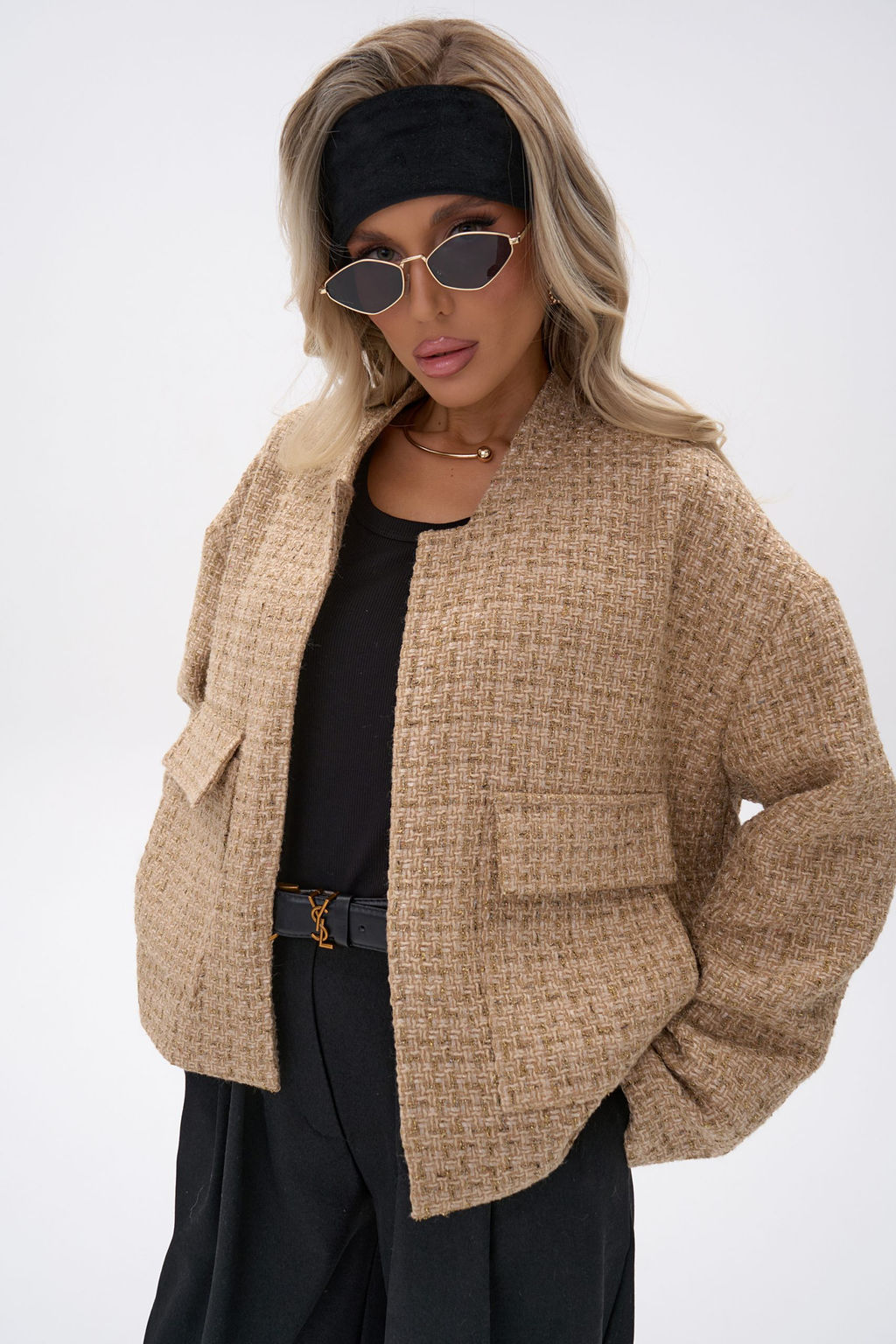 Бомбер Голди - Эльза фото 24