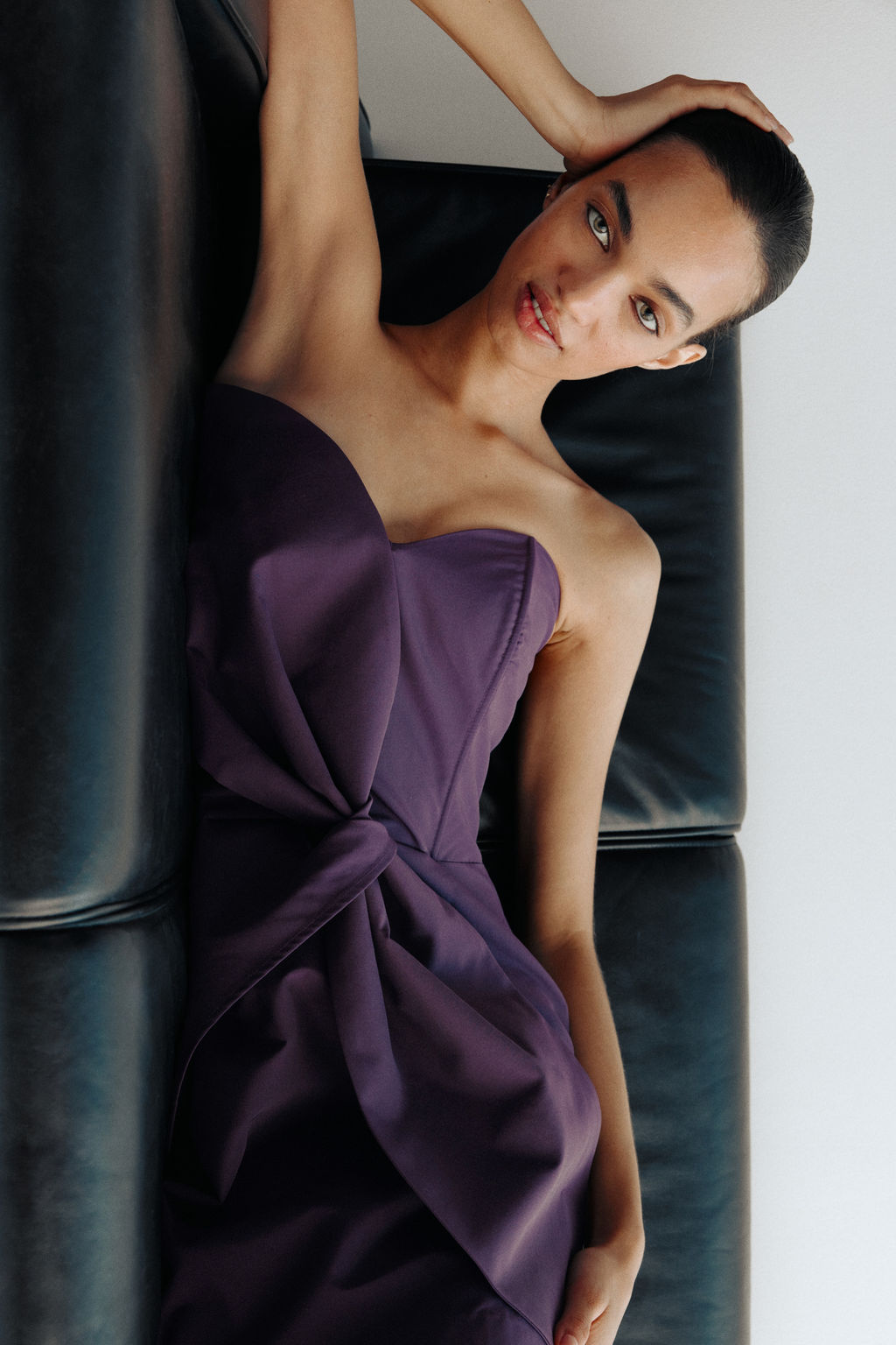 Vestido bandeau con lazada decorativa - H&m фото 2