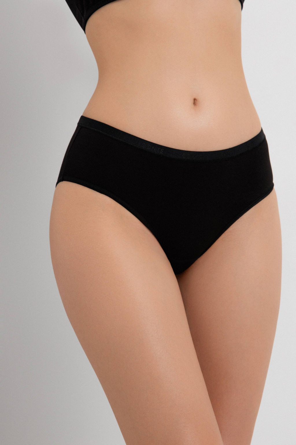 CONTE COMFORT COTTON LB 5572 Трусы женские (в коробке) black - Conte elegant фото 5